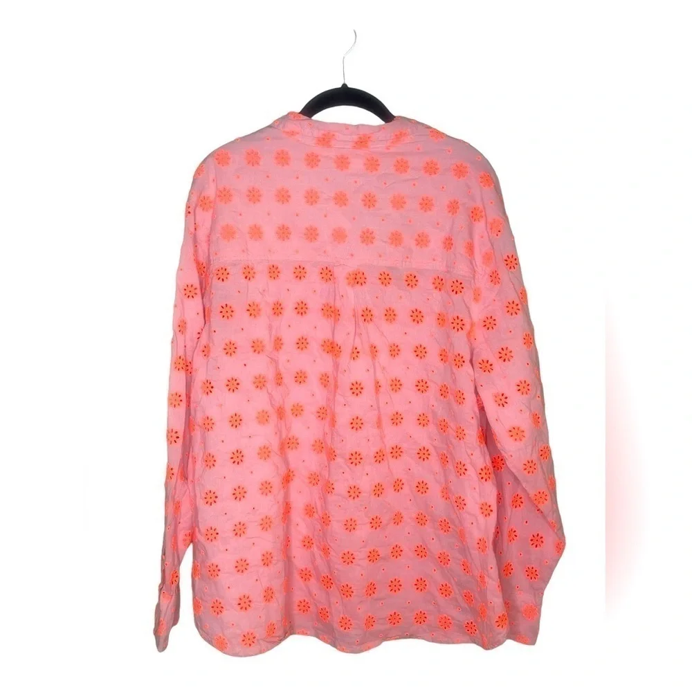 BODEN Watermelon Punch Relaxed Cotton Shirt - Picture 3 of 6